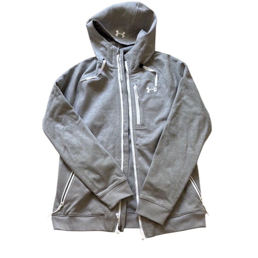Under Armour Men's Gray Hoodie Jacket